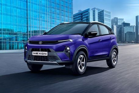 Tata Nexon Xza Plus Luxs Kaziranga Diesel Amt