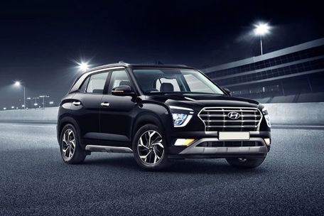 Hyundai Creta Sx Opt Knight Diesel At