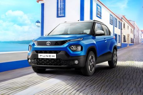 Tata Punch Adventure Rhythm Cng