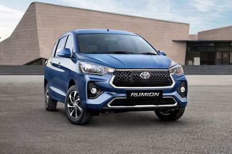Toyota Rumion S Cng