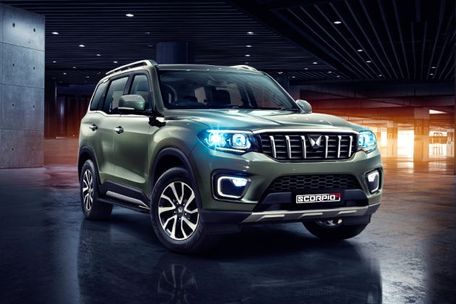Mahindra Scorpio N Z8 Diesel At
