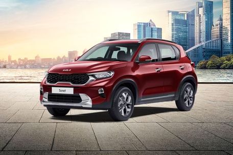Kia Sonet Htx Anniversary Edition Diesel Imt