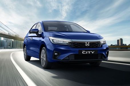 Honda City Zx Cvt
