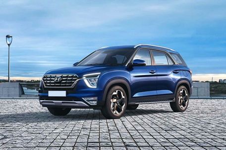 Hyundai Alcazar Platinum (o) 7-seater Diesel At