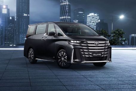 Toyota Vellfire Vip Executive Lounge