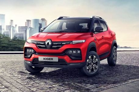 Renault Kiger Rxz Turbo