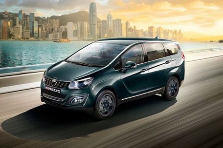 Mahindra Marazzo M4 Plus