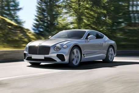 Bentley Continental Gt Mulliner V8