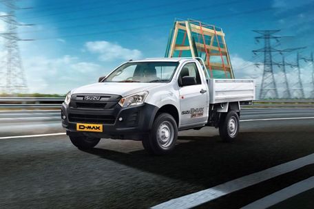 Isuzu D-max Flat Deck Ac
