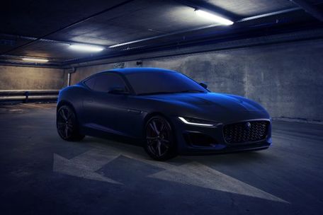 Jaguar F-type 5.0 L V8 Coupe R-dynamic