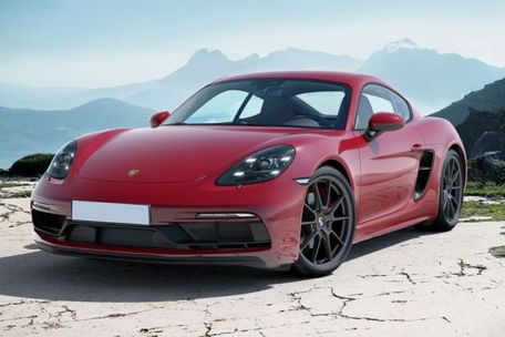 Porsche 718 Cayman Gt4 Rs