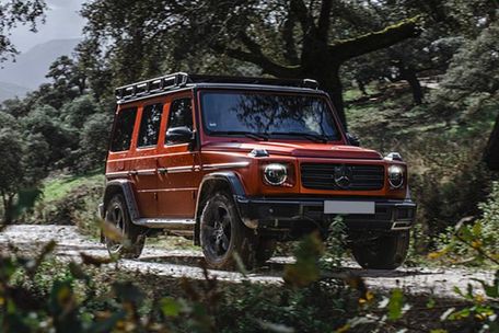 Mercedes-benz G-class 400d Amg Line